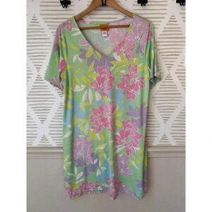 Ruby Rd. Women’s Medium Hawaiian Print Dress